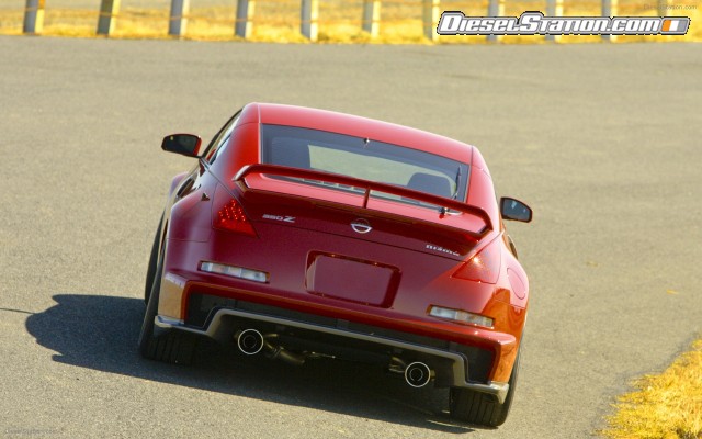 Nissan Nismo 350Z Widescreen Picture #4 Nissan Nismo 350Z Widescreen Picture #4